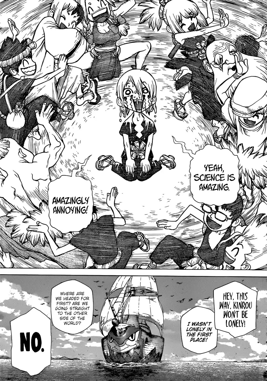 Dr. Stone chapter 100 page 22