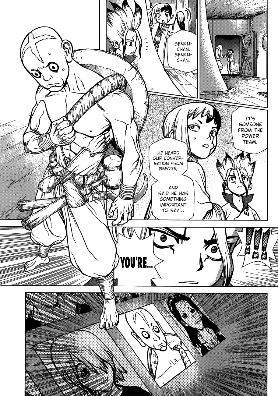 Dr. Stone chapter 101 page 15