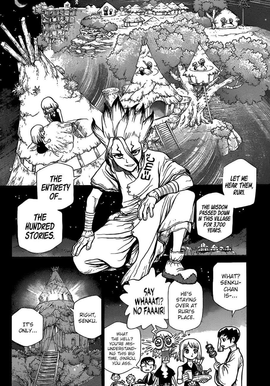 Dr. Stone chapter 101 page 5