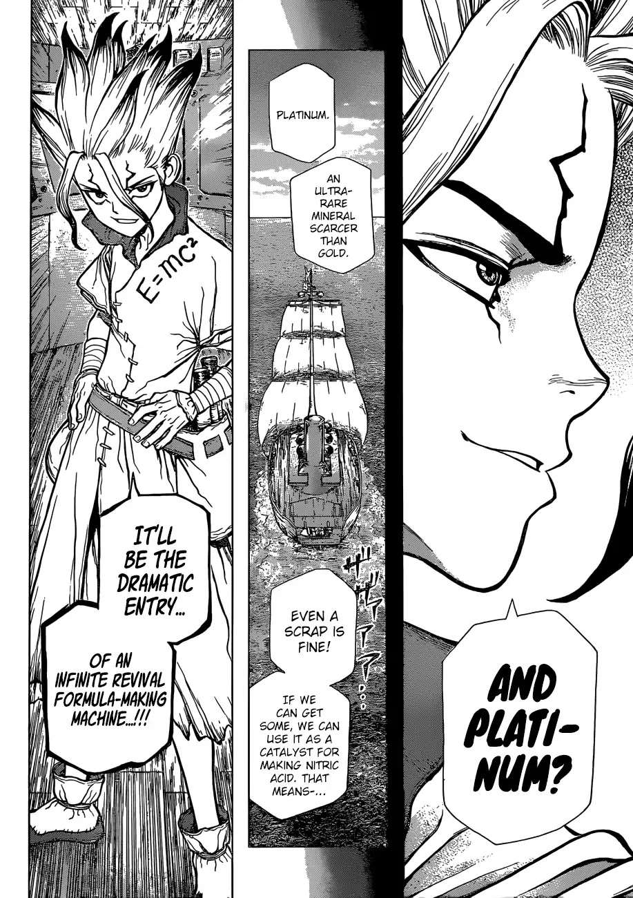 Dr. Stone chapter 101 page 9