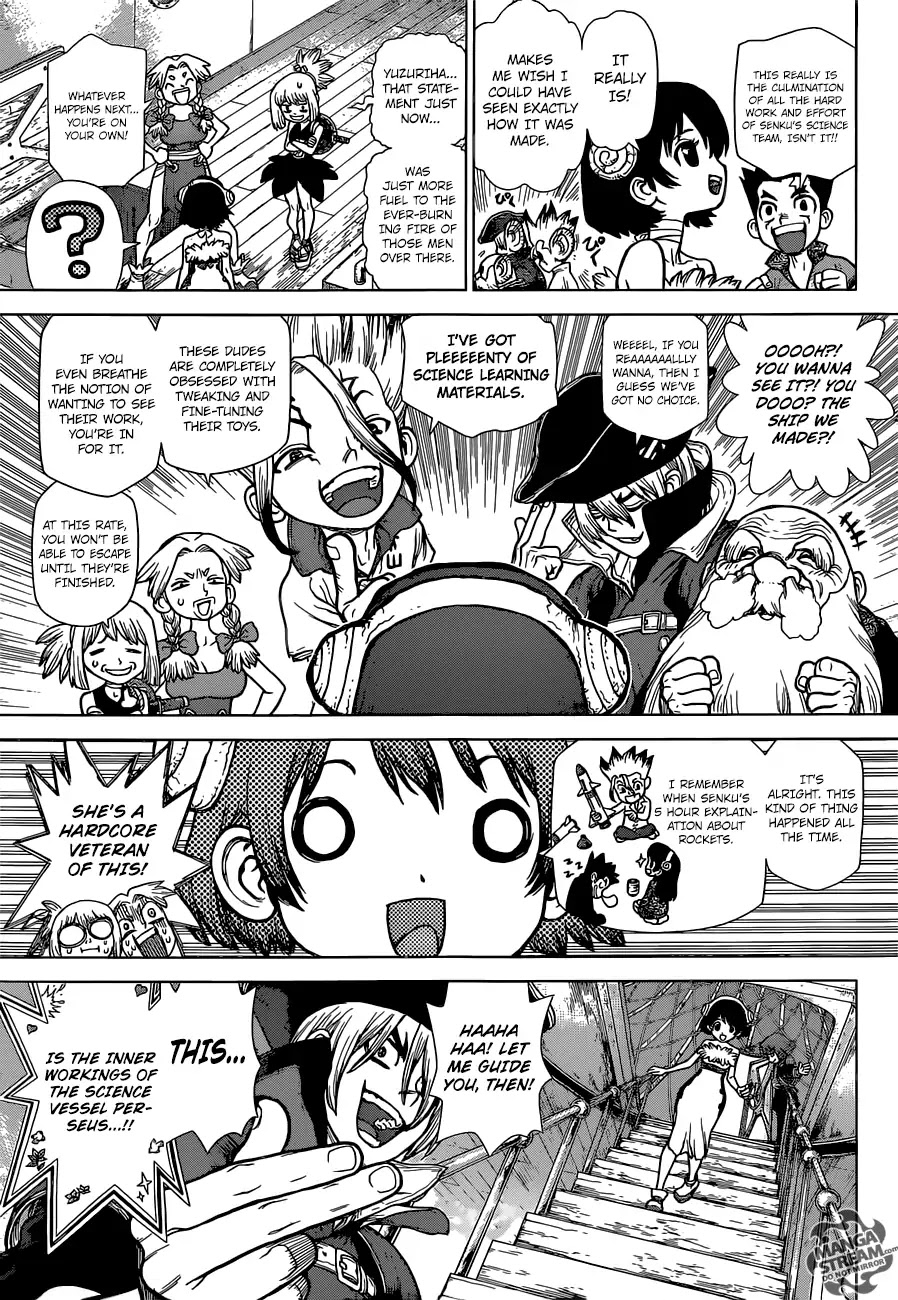 Dr. Stone chapter 102 page 9