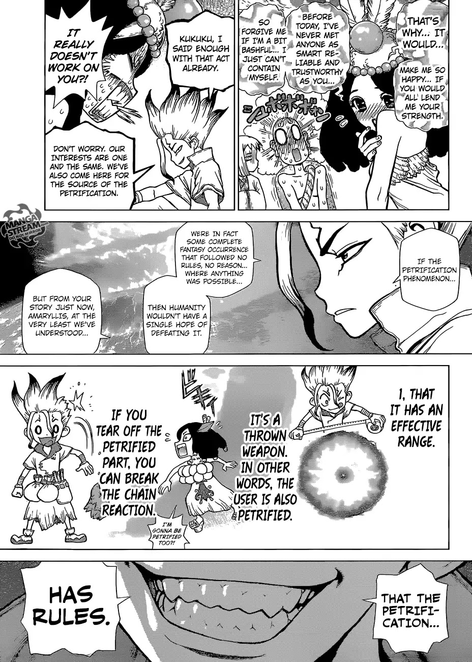 Dr. Stone chapter 106 page 15