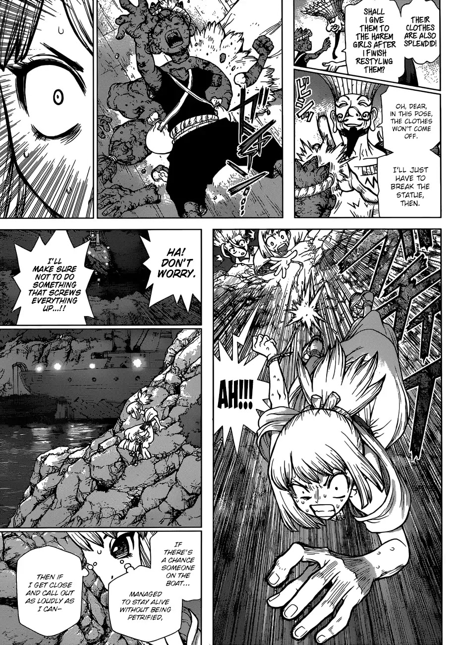 Dr. Stone chapter 107 page 10