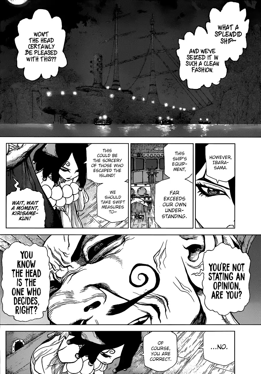 Dr. Stone chapter 107 page 9