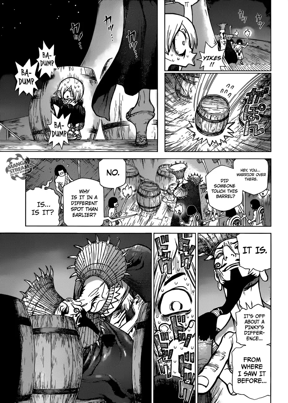 Dr. Stone chapter 108 page 15