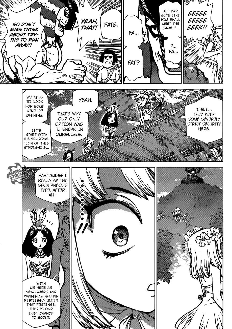 Dr. Stone chapter 112 page 13