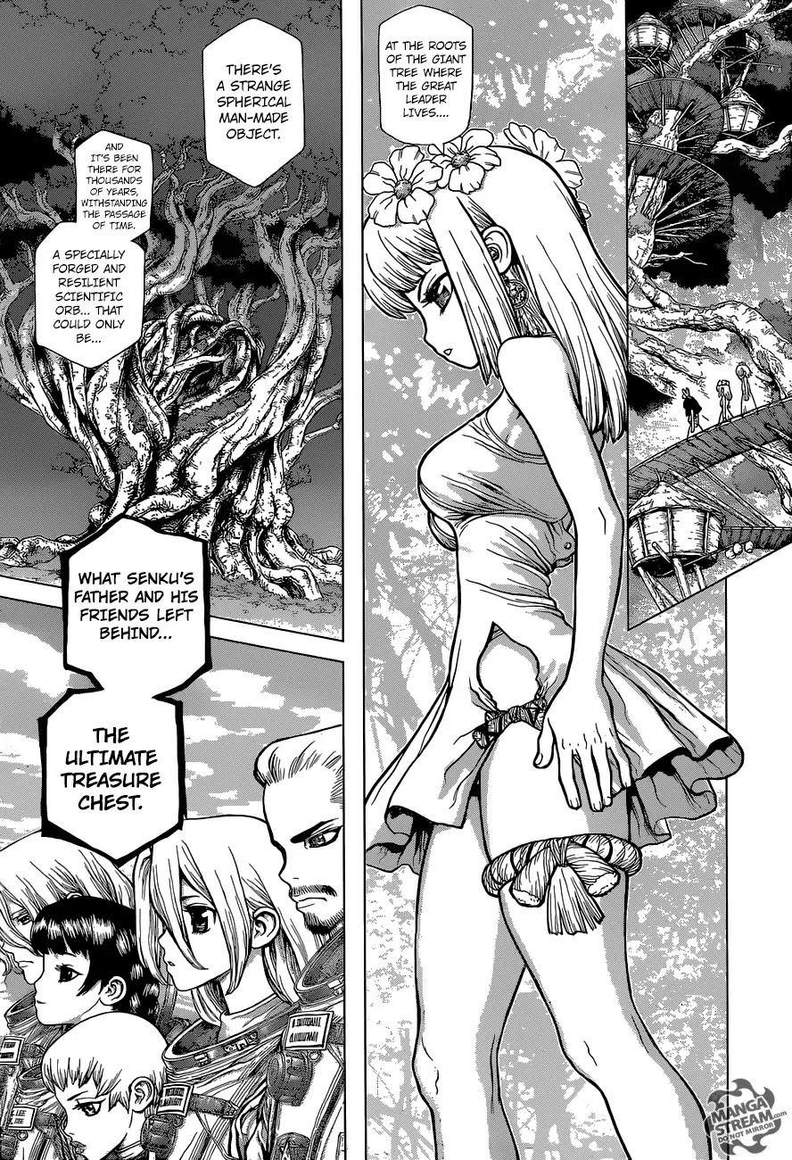 Dr. Stone chapter 113 page 16