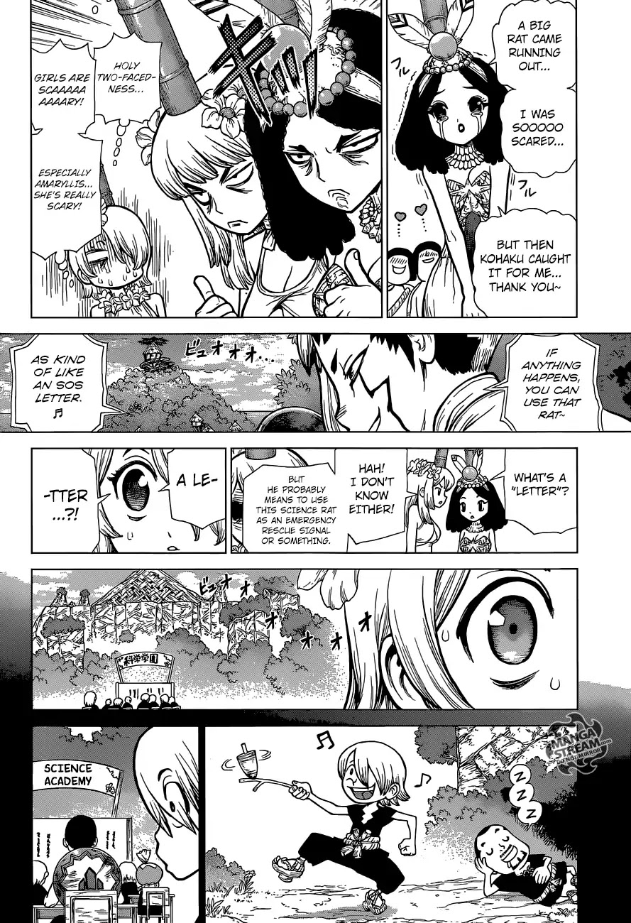 Dr. Stone chapter 113 page 7