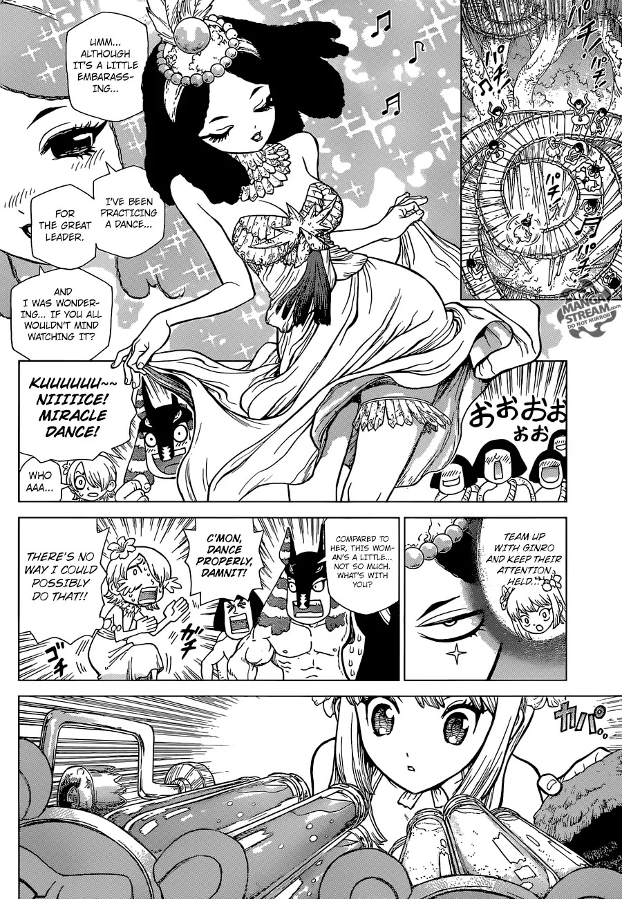 Dr. Stone chapter 114 page 10