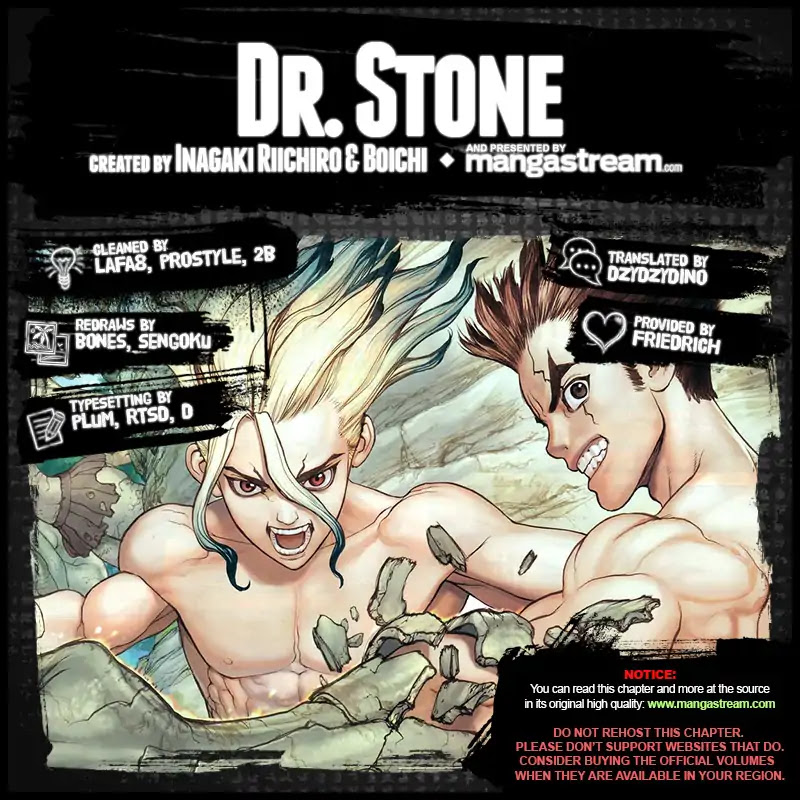 Dr. Stone chapter 115 page 3