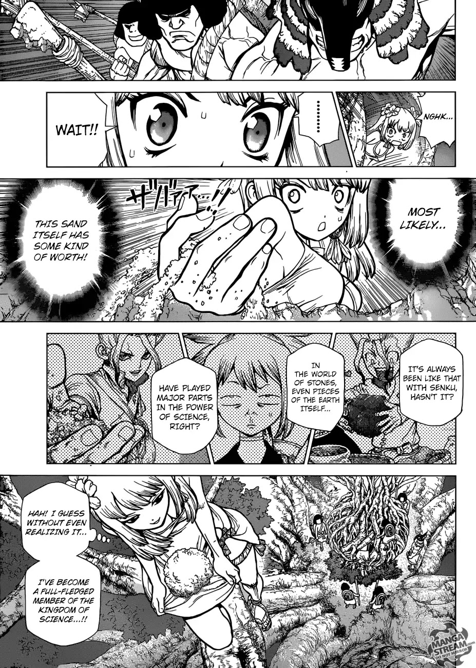 Dr. Stone chapter 115 page 6