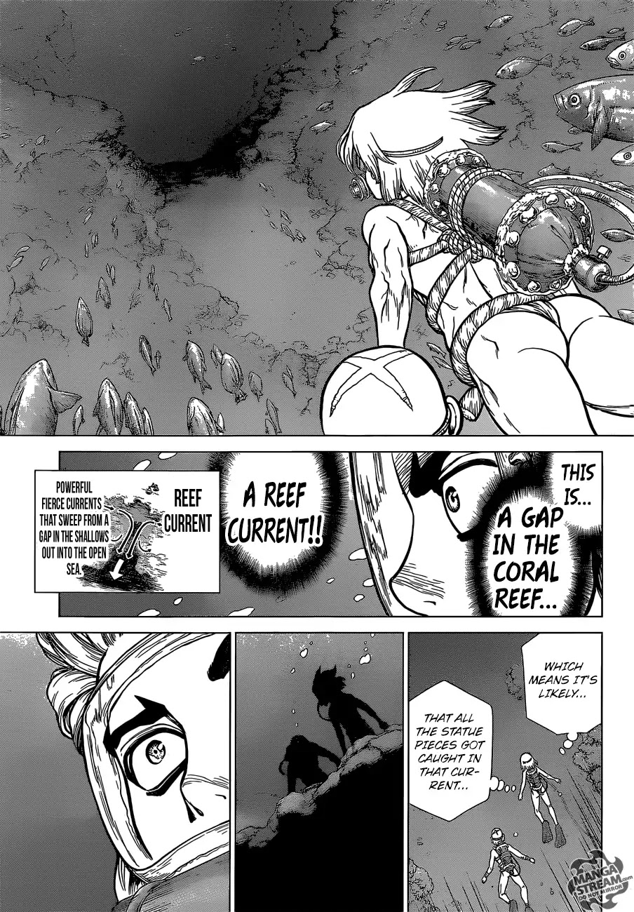 Dr. Stone chapter 117 page 16