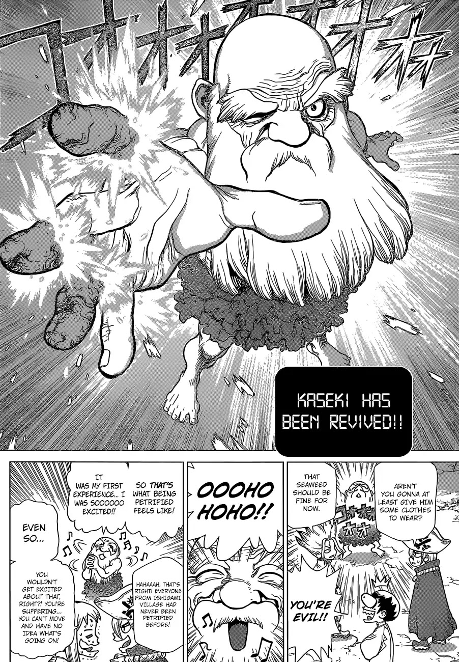 Dr. Stone chapter 119 page 7