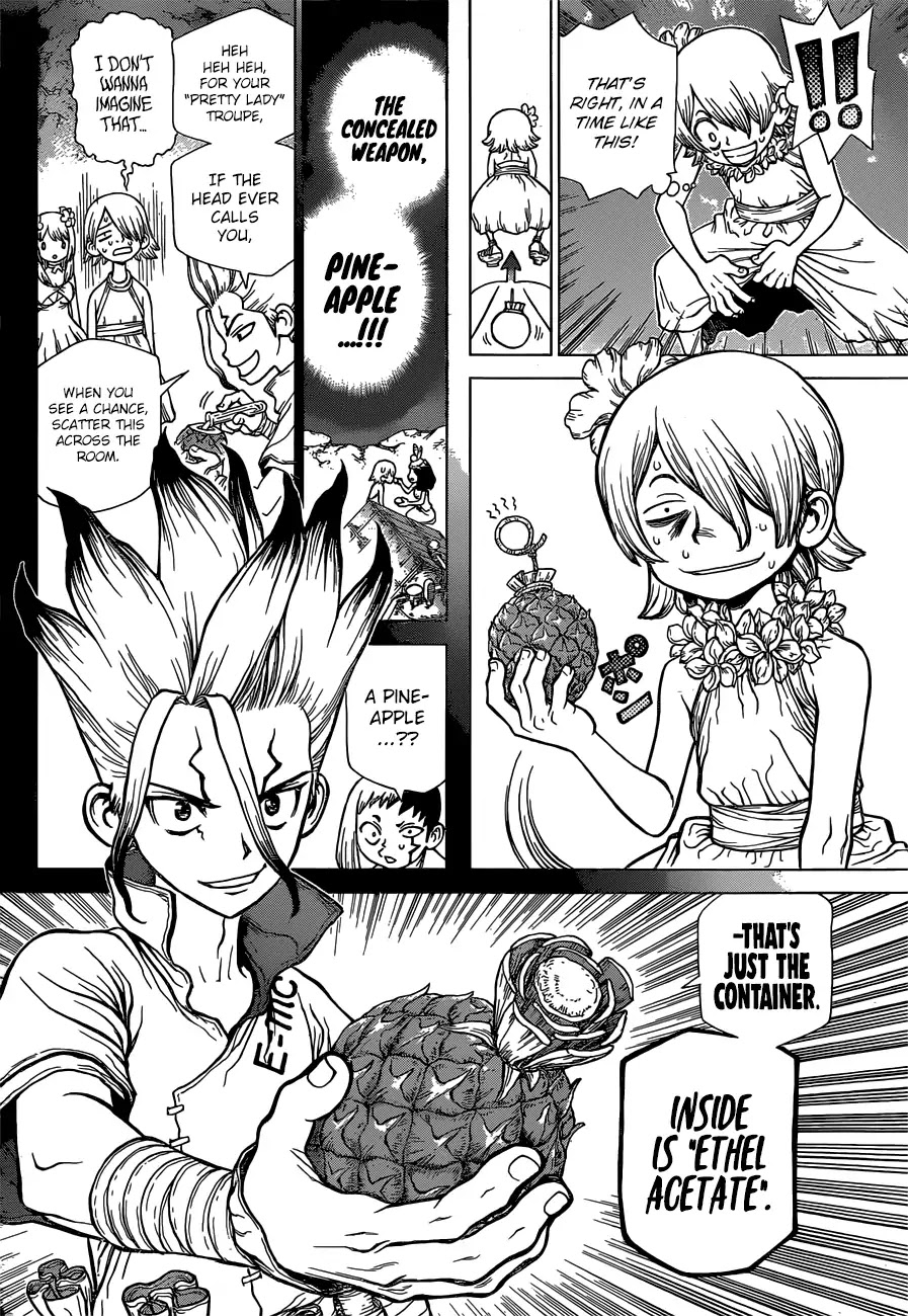 Dr. Stone chapter 120 page 5