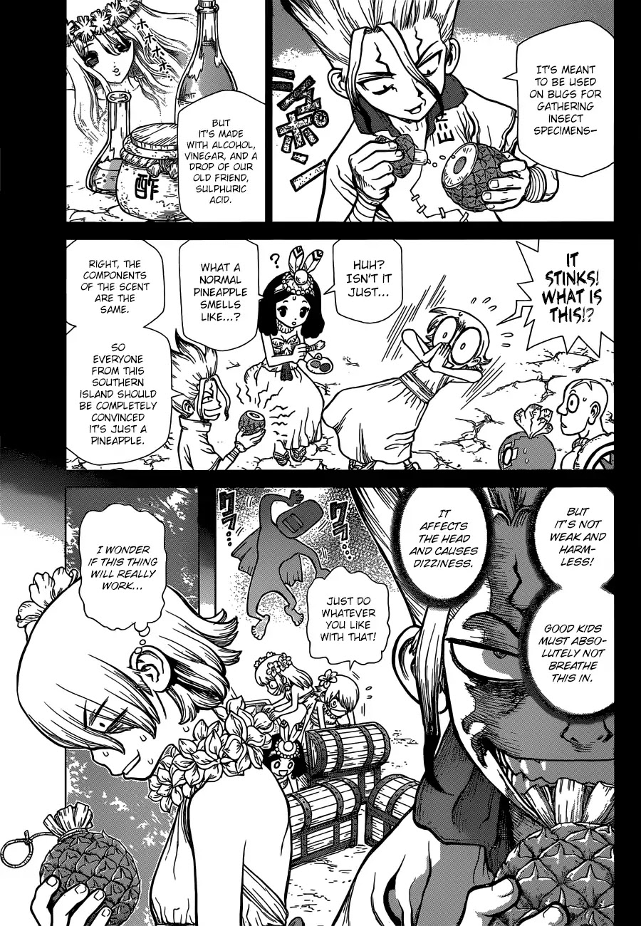 Dr. Stone chapter 120 page 6