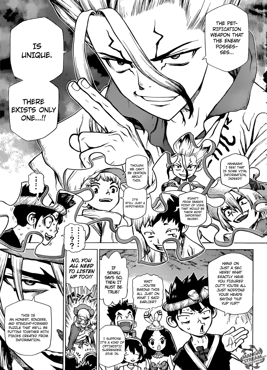 Dr. Stone chapter 122 page 10