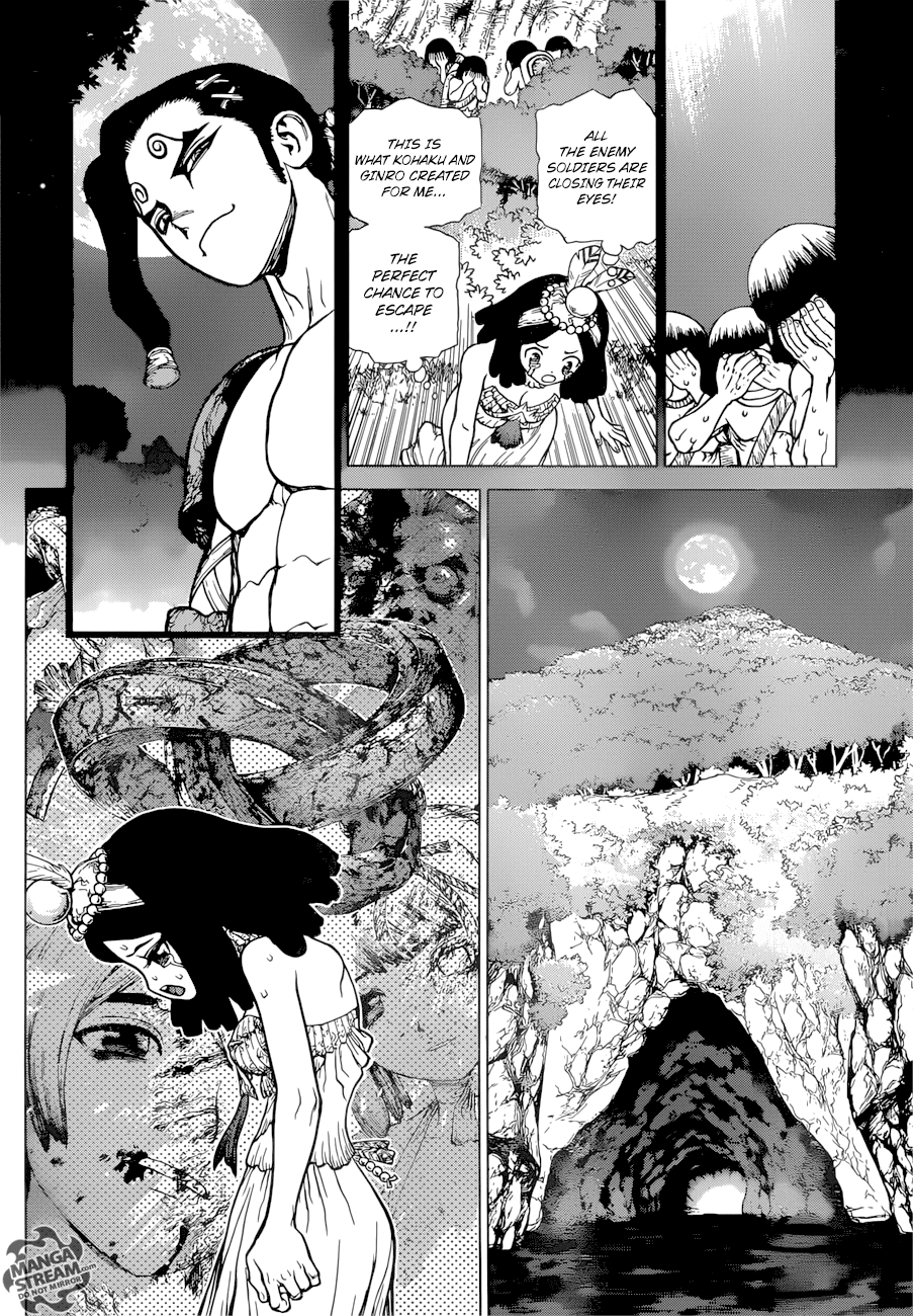 Dr. Stone chapter 122 page 7