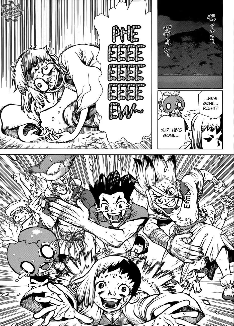 Dr. Stone chapter 123 page 16