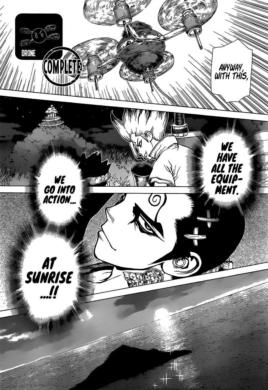 Dr. Stone chapter 125 page 17