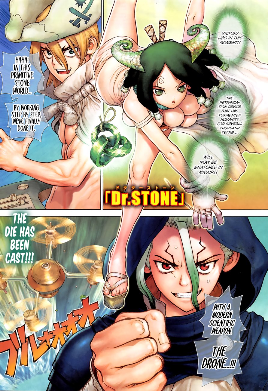 Dr. Stone chapter 127 page 3