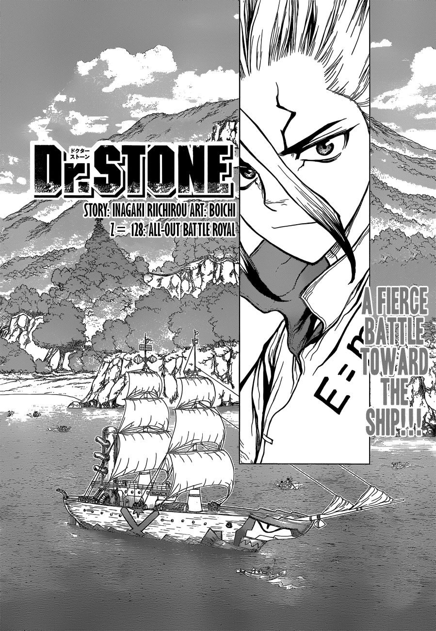 Dr. Stone chapter 128 page 3