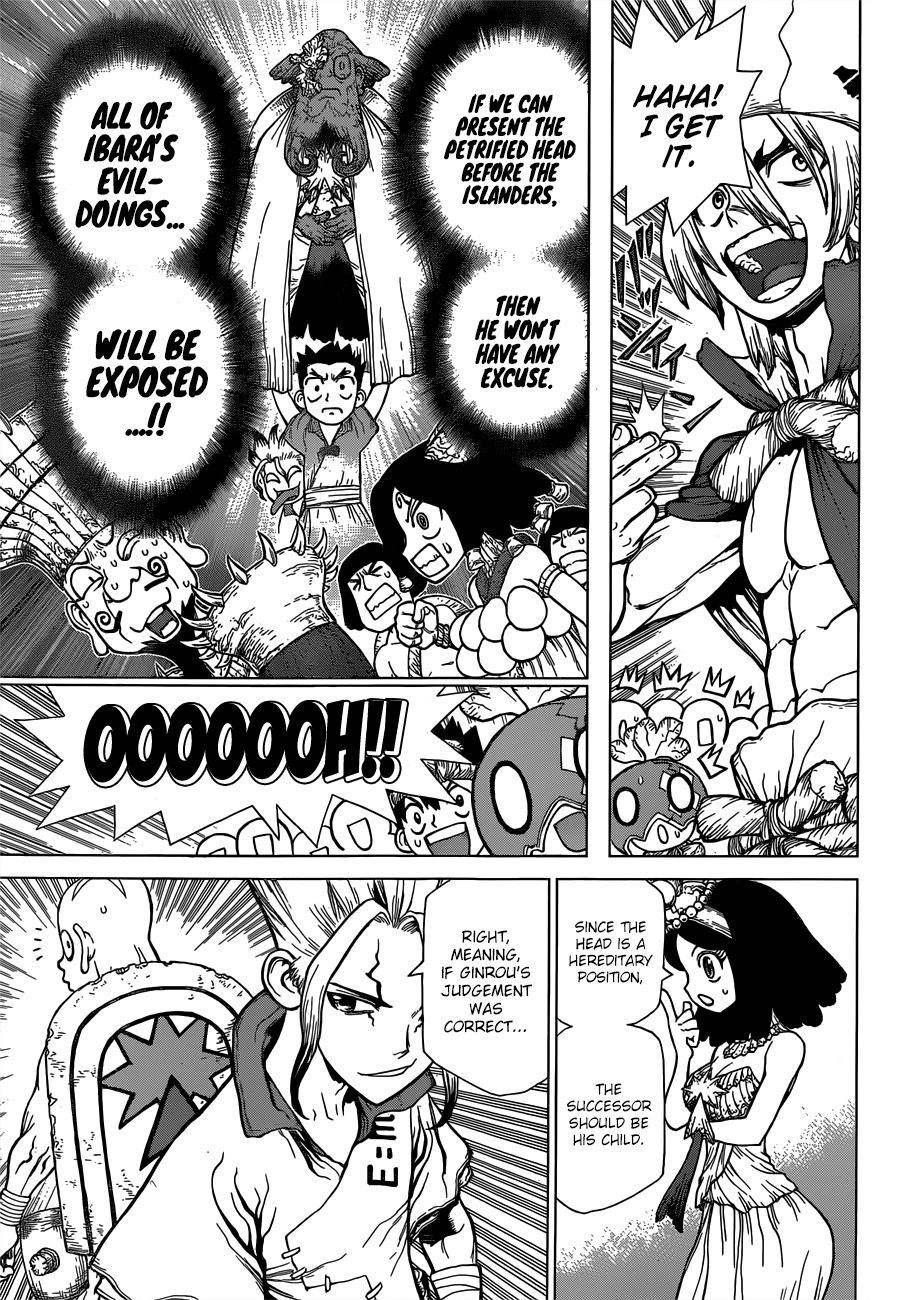 Dr. Stone chapter 128 page 4