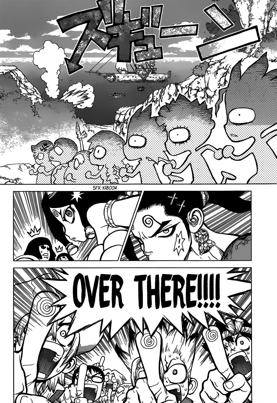 Dr. Stone chapter 128 page 7