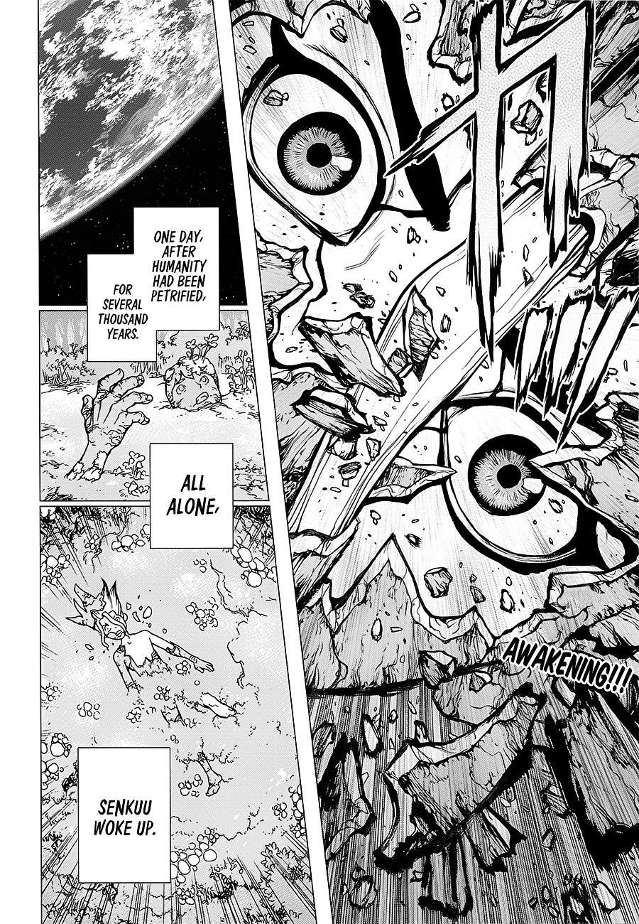 Dr. Stone chapter 13 page 3