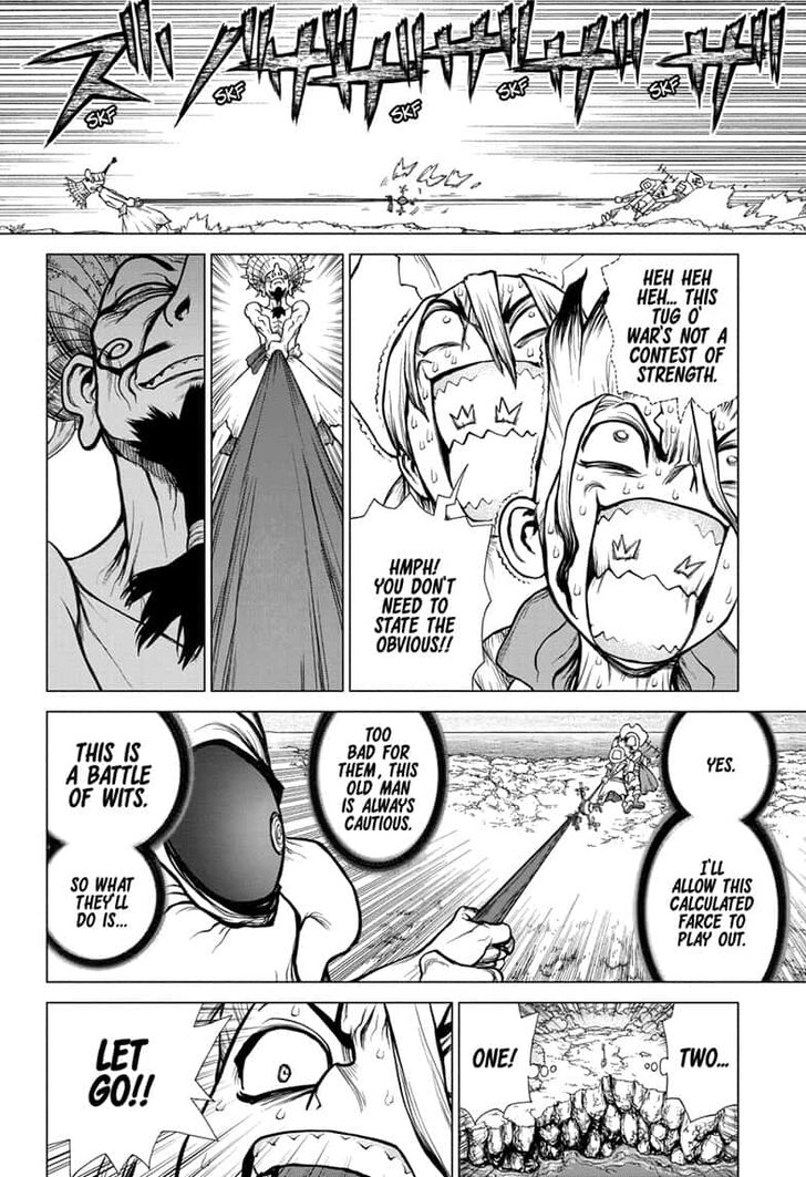 Dr. Stone chapter 137 page 4