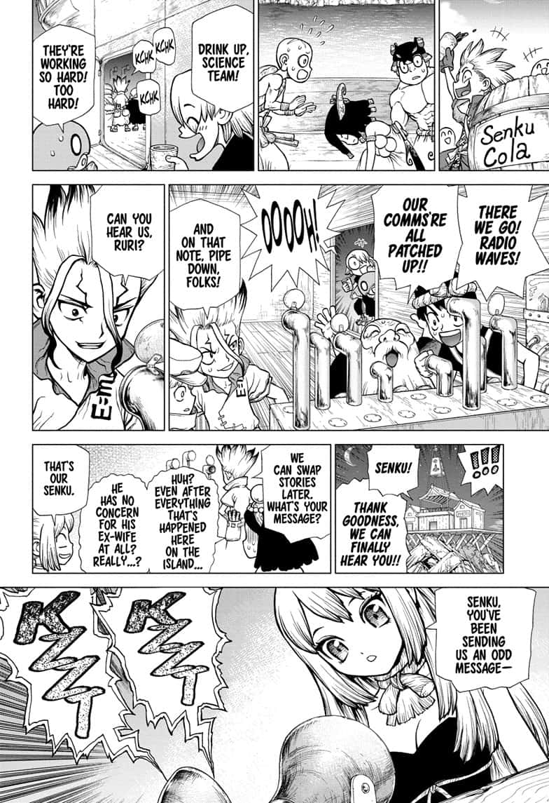 Dr. Stone chapter 138 page 13