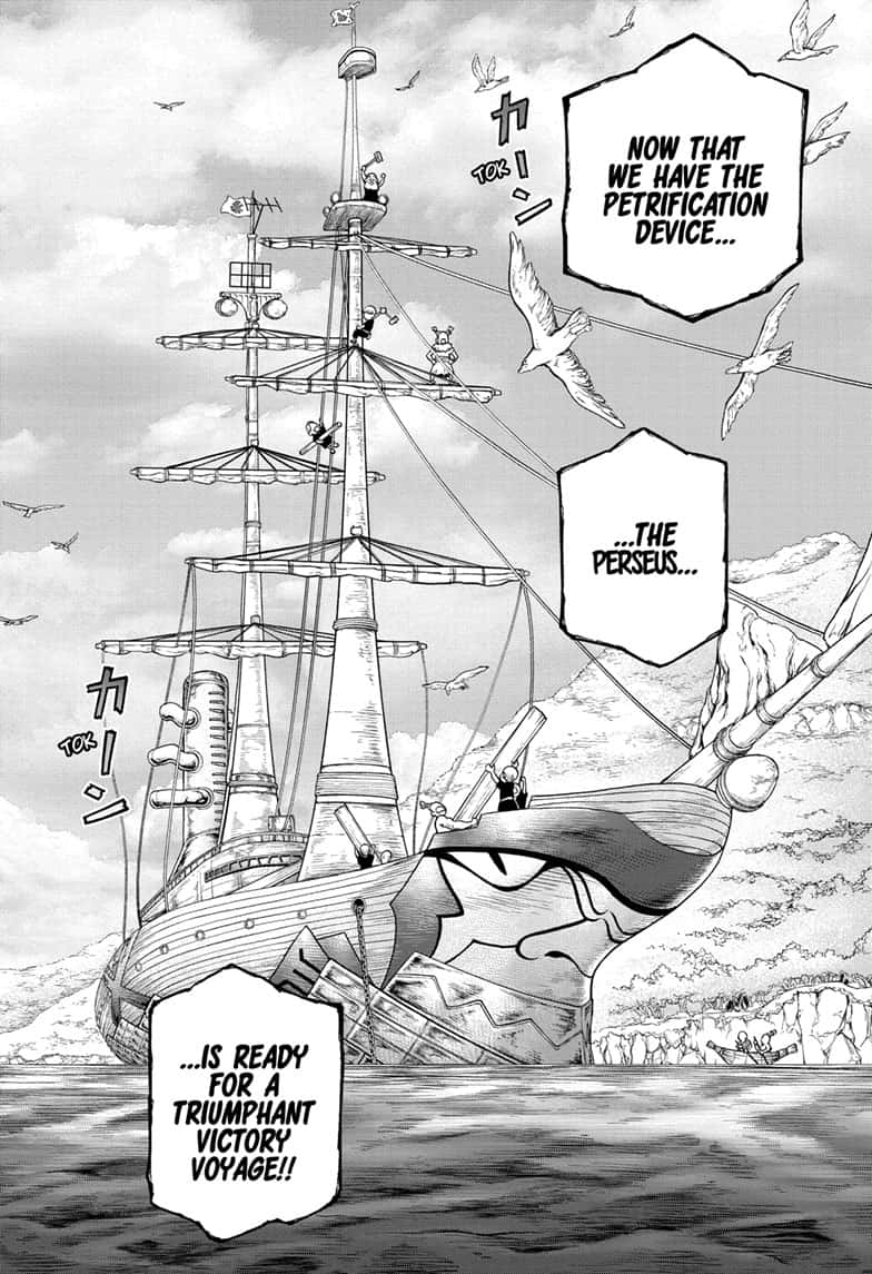 Dr. Stone chapter 138 page 6