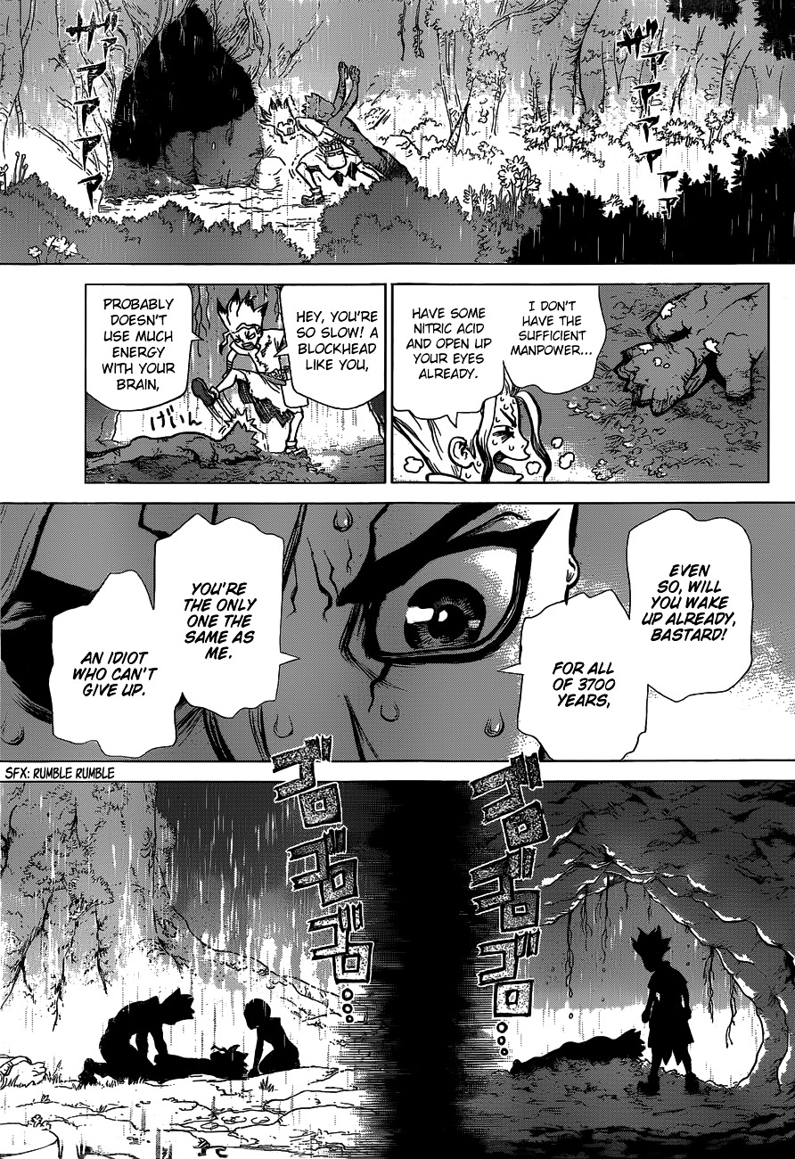 Dr. Stone chapter 14 page 17