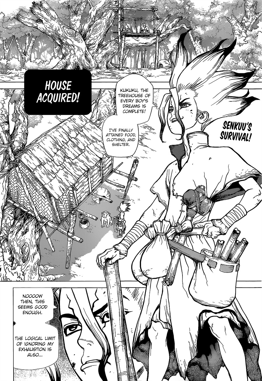 Dr. Stone chapter 14 page 3