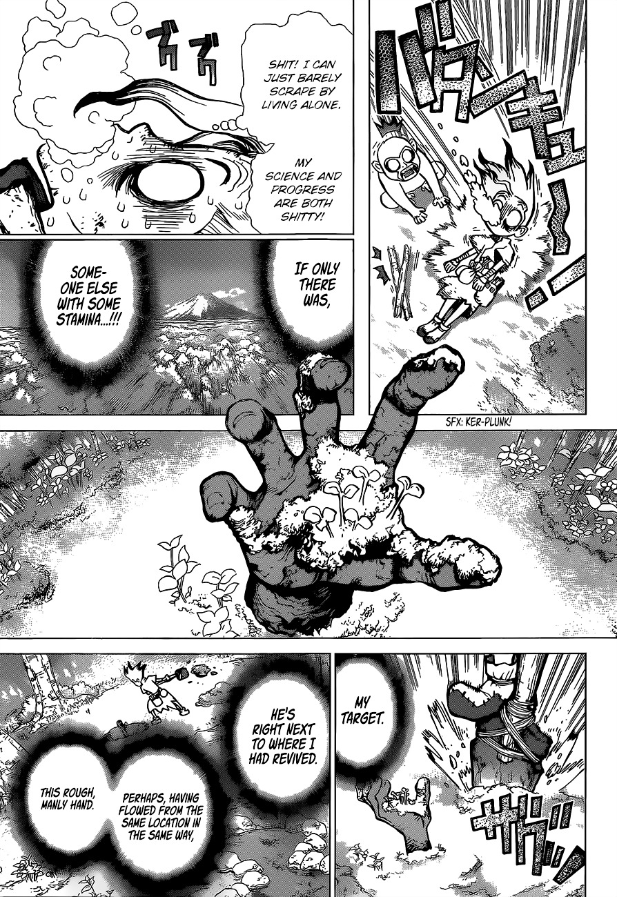 Dr. Stone chapter 14 page 4