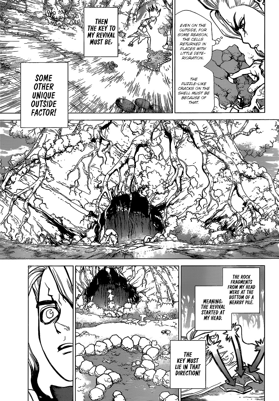 Dr. Stone chapter 14 page 9