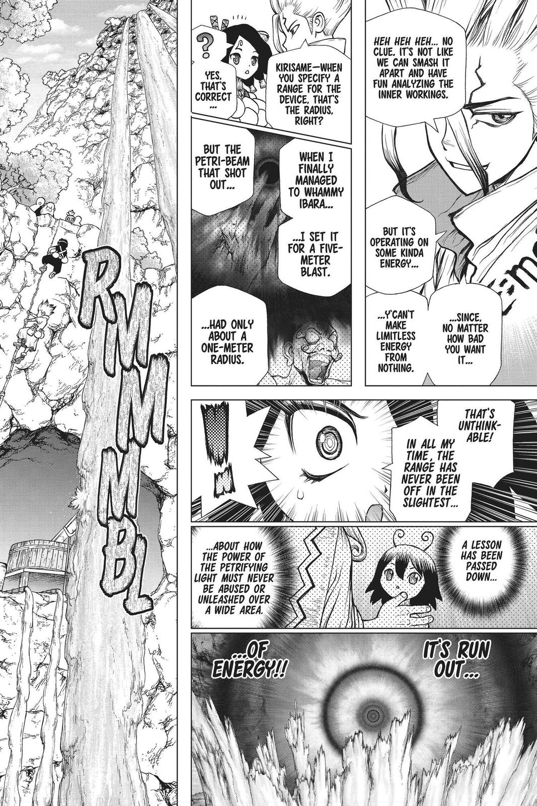 Dr. Stone chapter 141 page 5