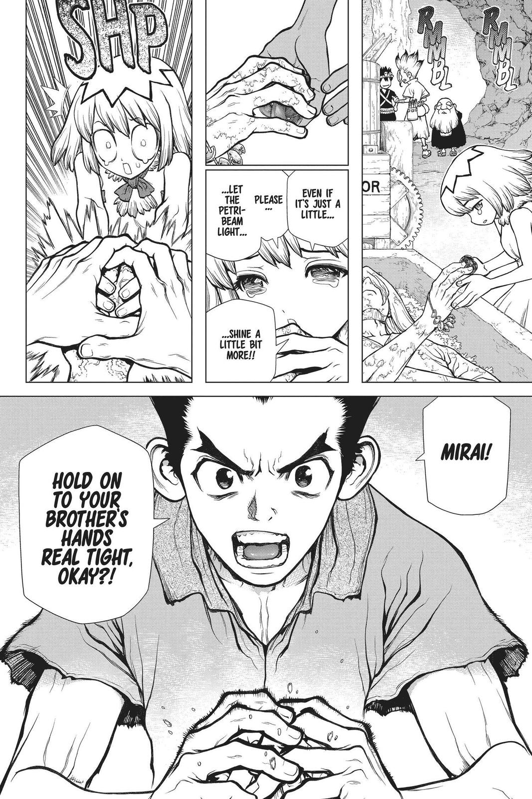 Dr. Stone chapter 141 page 6