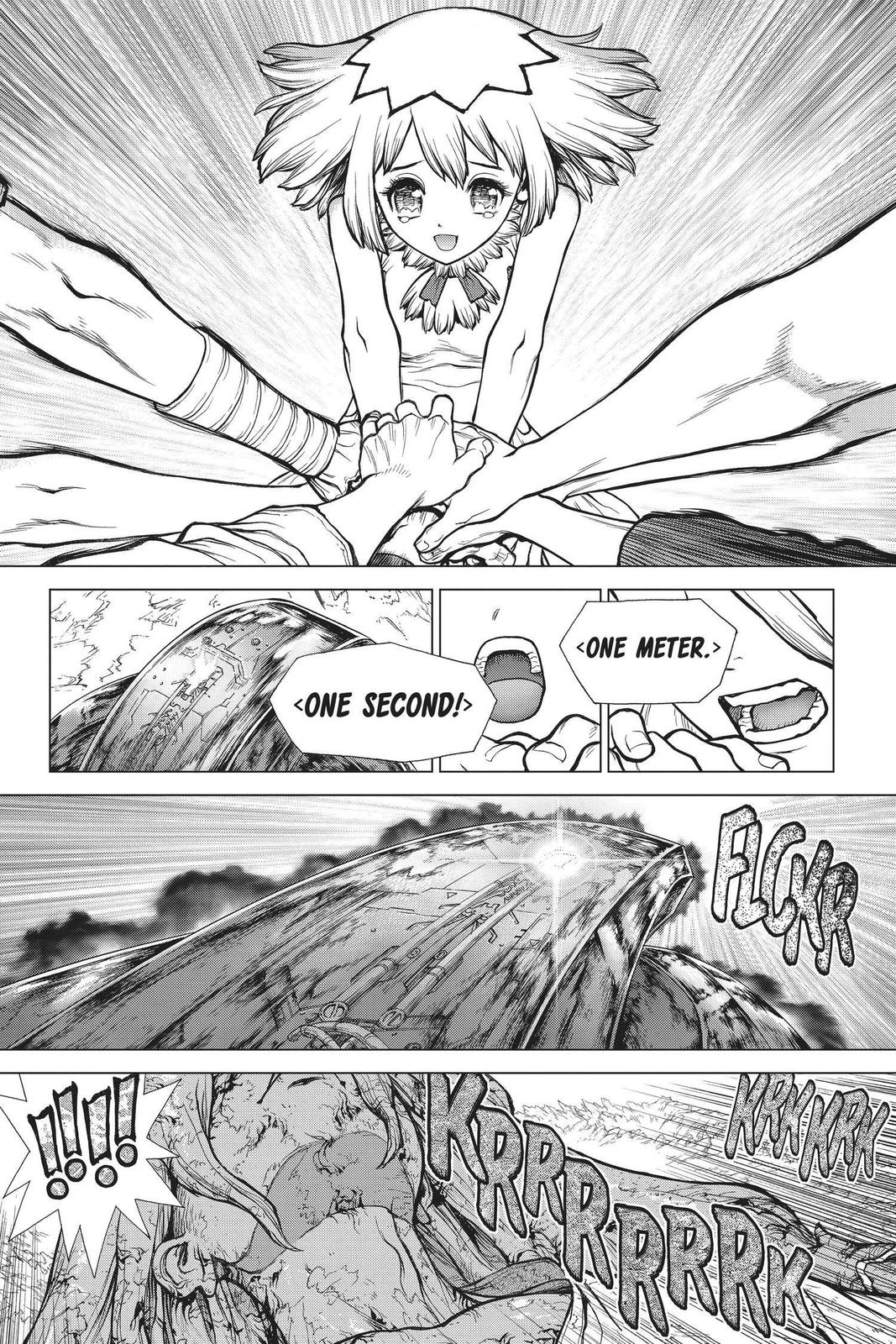 Dr. Stone chapter 141 page 8