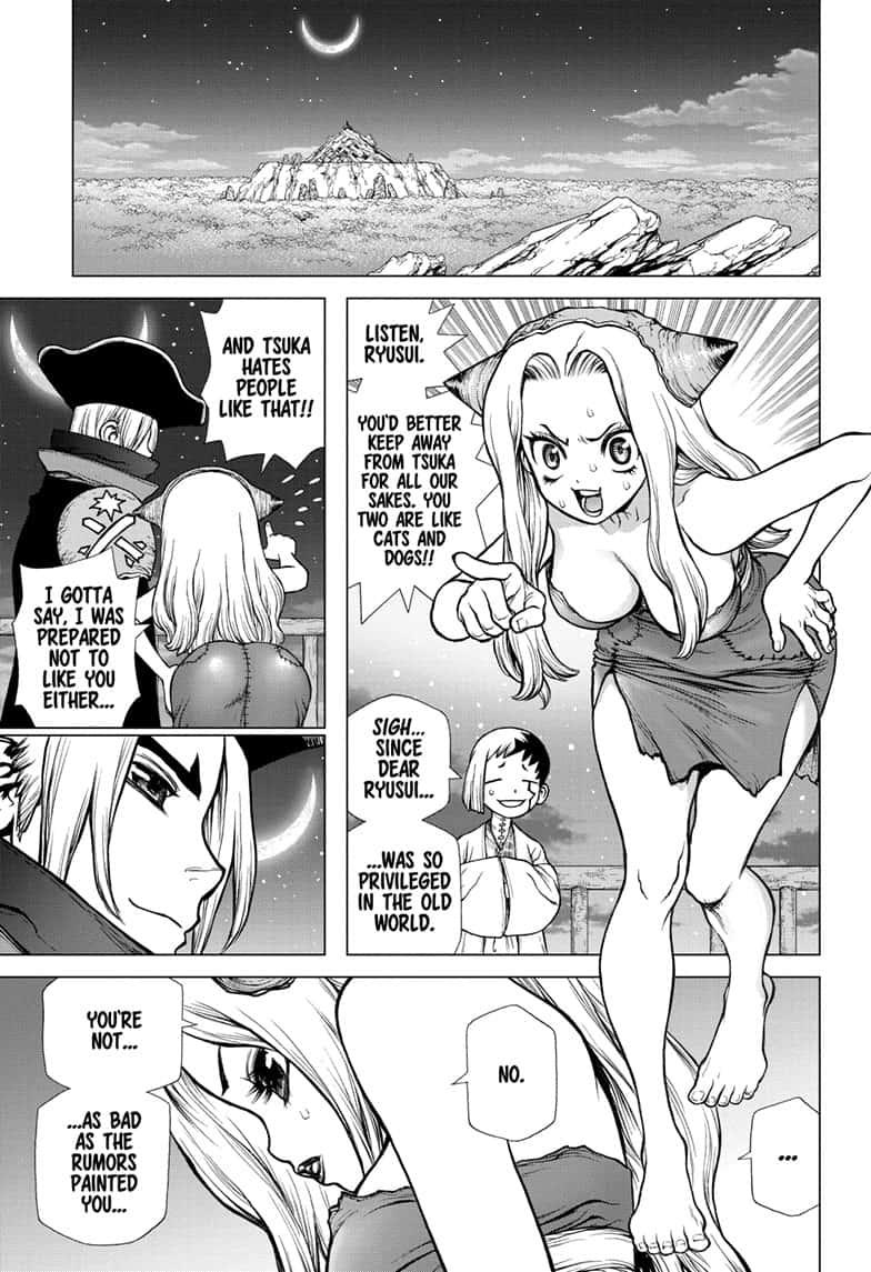 Dr. Stone chapter 142 page 12