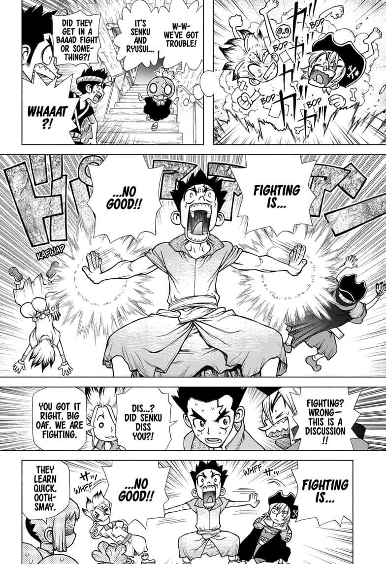 Dr. Stone chapter 143 page 6