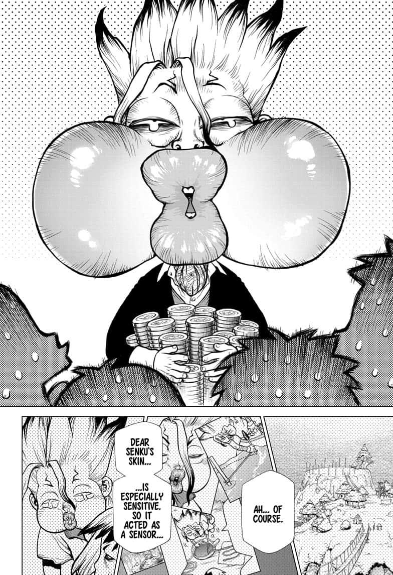 Dr. Stone chapter 144 page 18