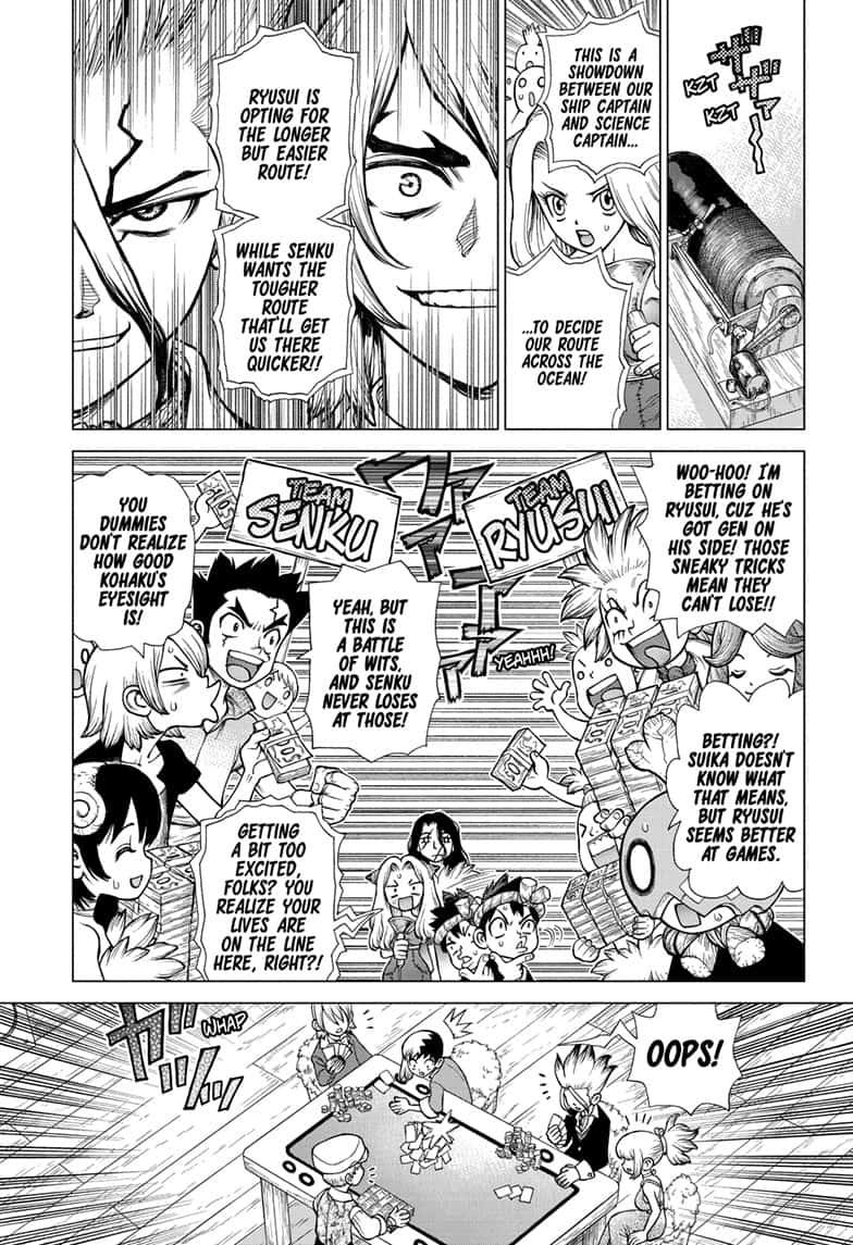 Dr. Stone chapter 144 page 3