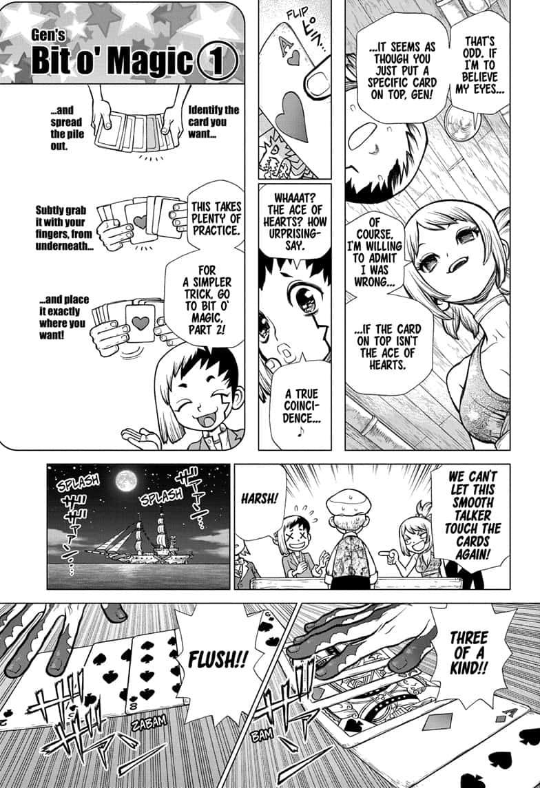 Dr. Stone chapter 144 page 5