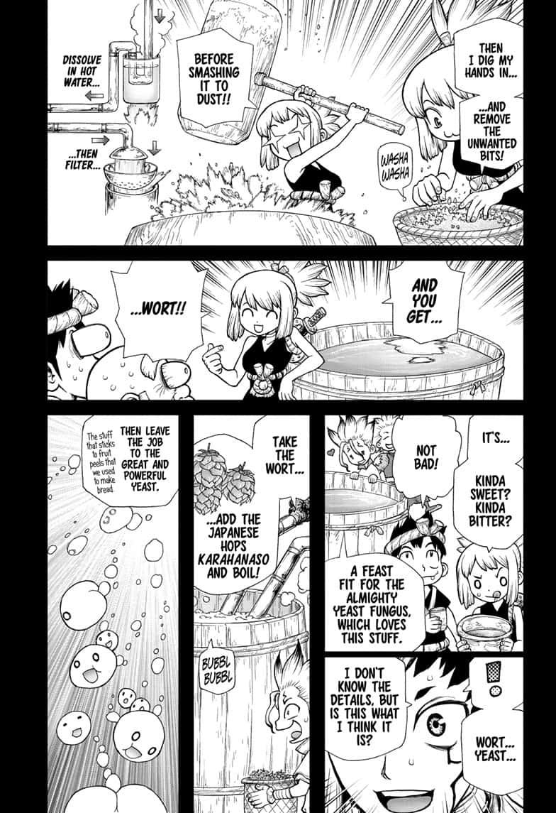 Dr. Stone chapter 146 page 3