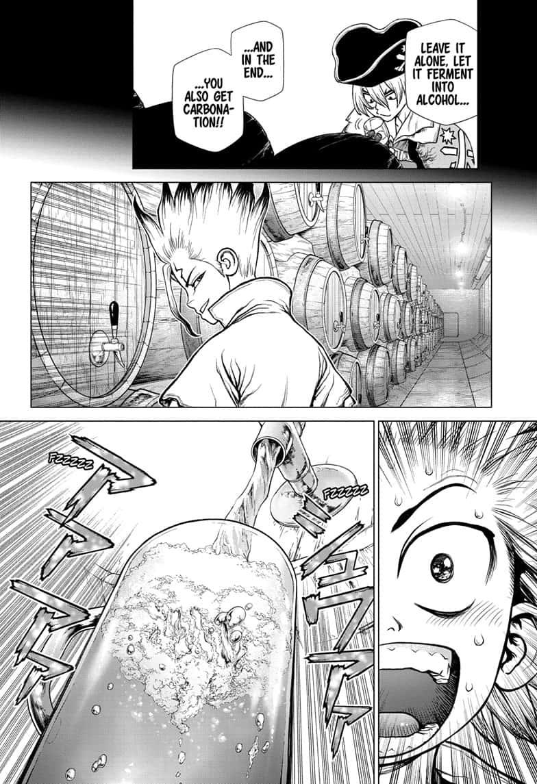 Dr. Stone chapter 146 page 4