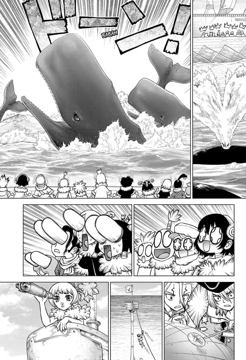 Dr. Stone chapter 147 page 18