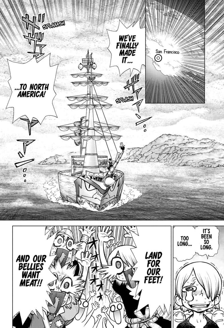 Dr. Stone chapter 148 page 2