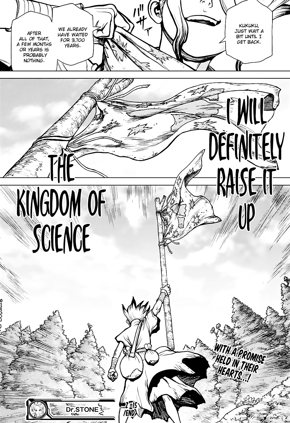 Dr. Stone chapter 15 page 18