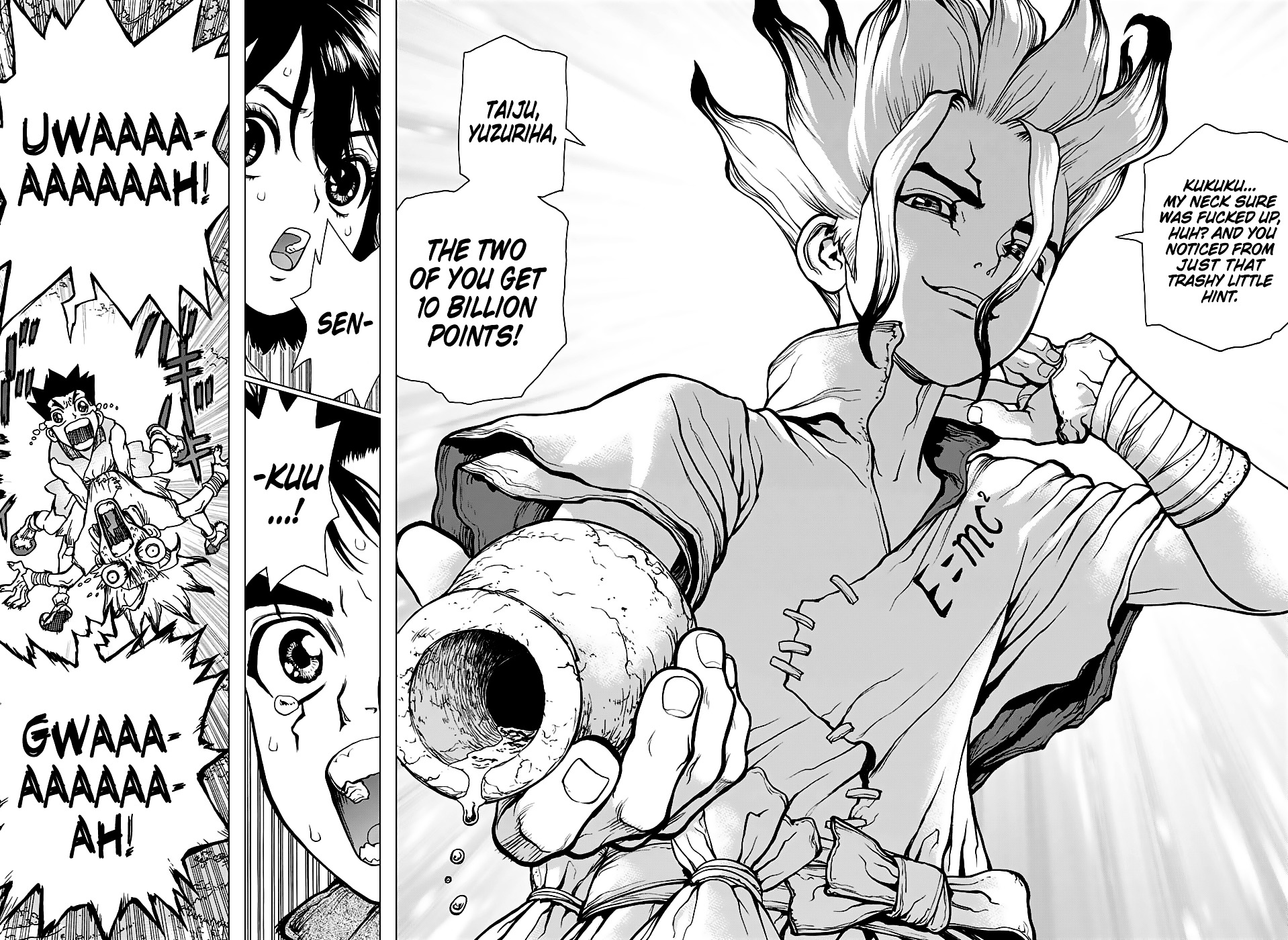 Dr. Stone chapter 15 page 5