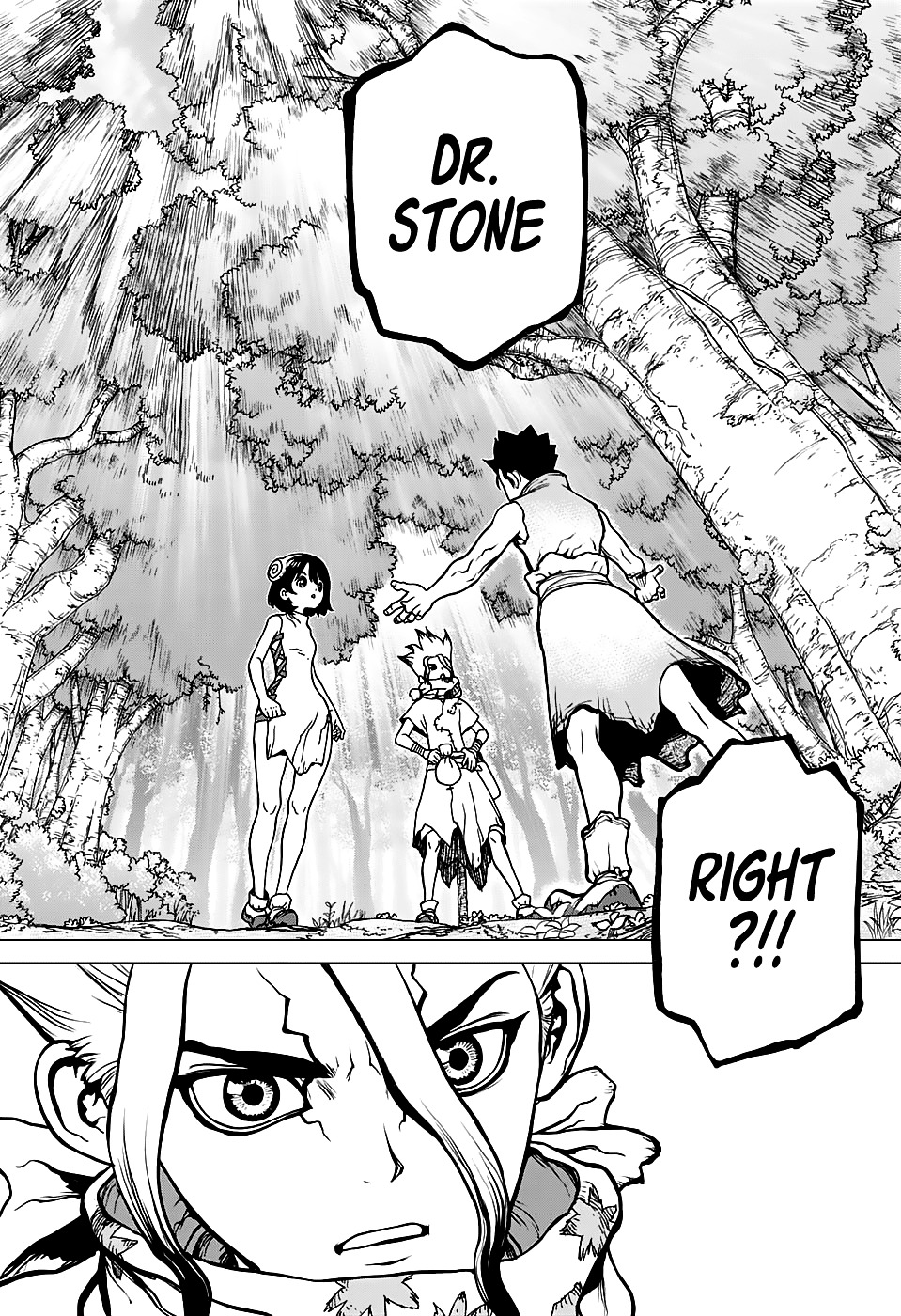 Dr. Stone chapter 15 page 8